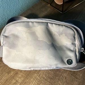 LULULEMON Camo Belt Bag